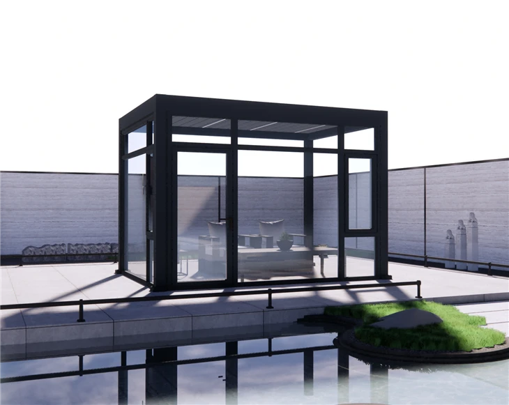 Glass Suite Motorized Aluminum Pergola best
